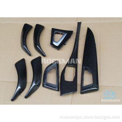OEM Carbon Fiber Automotive Interior Accessories For BMW 1